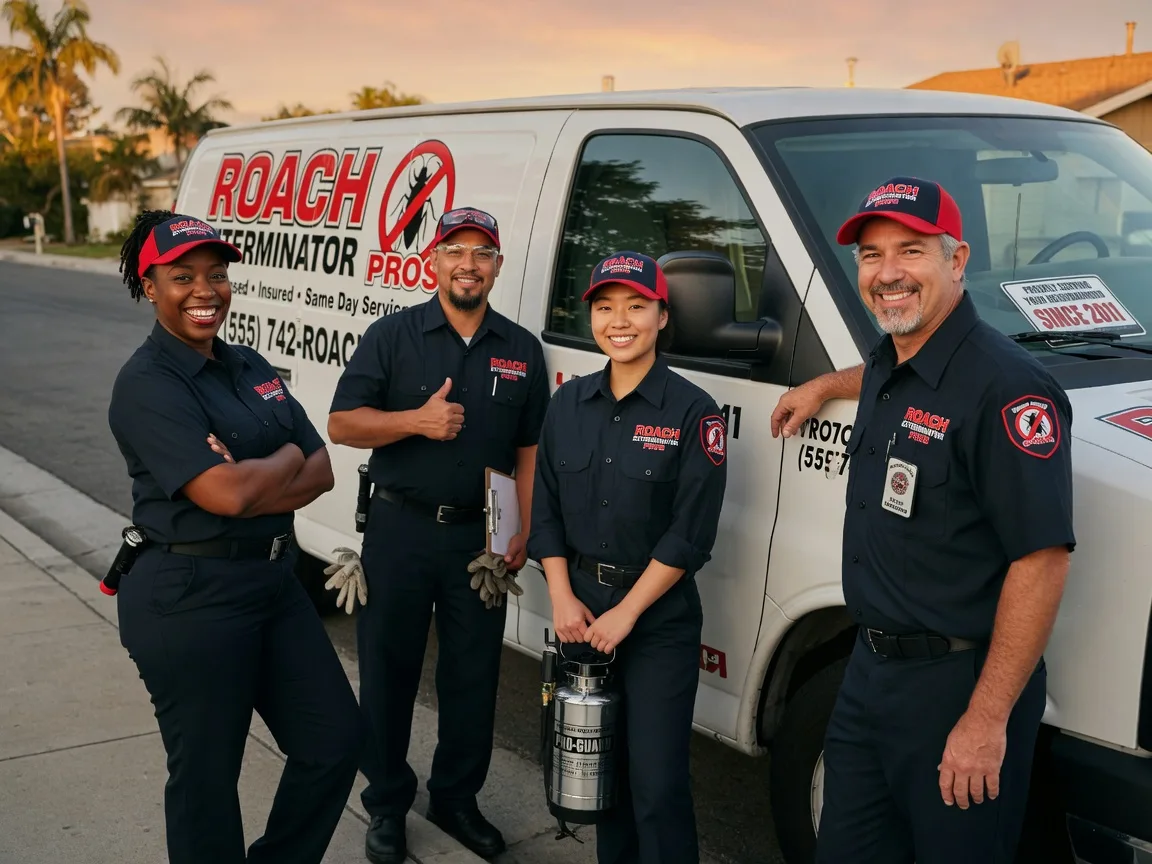 Pest Control Roach Exterminator company in Mark Center, OH
